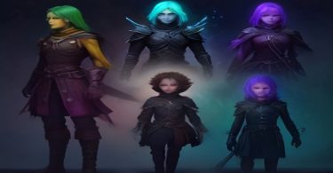 Guilda de MMORPG em formação, jogadores prontos para a aventura, nomes para guild criativos