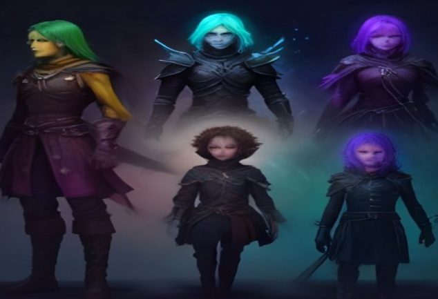 Guilda de MMORPG em formação, jogadores prontos para a aventura, nomes para guild criativos