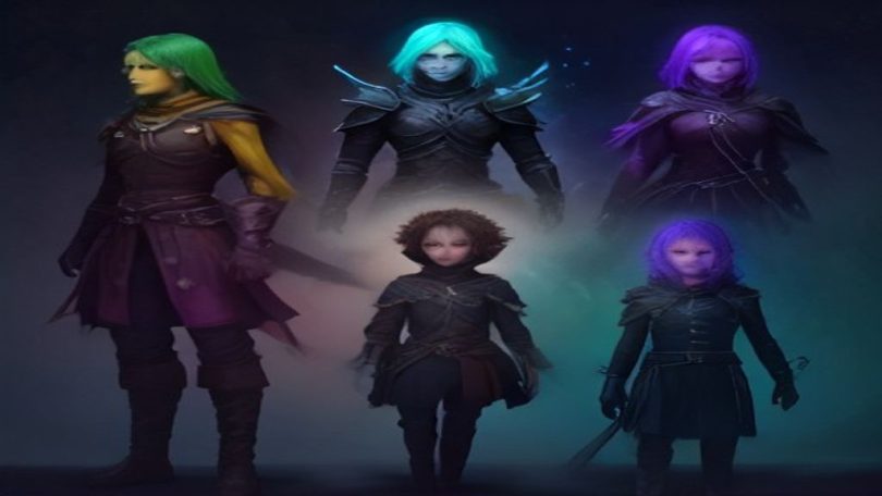 Guilda de MMORPG em formação, jogadores prontos para a aventura, nomes para guild criativos