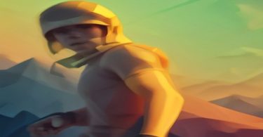 Speedrunner em ação