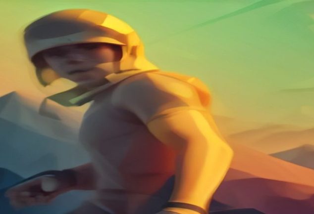Speedrunner em ação
