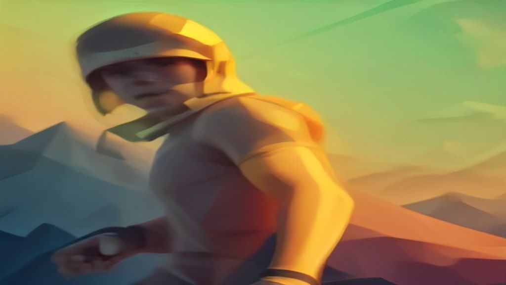 Speedrunner em ação