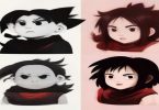 Infográfico mostrando a ordem para assistir Dragon Ball cronologicamente