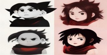 Infográfico mostrando a ordem para assistir Dragon Ball cronologicamente