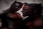Deadpool e Wolverine em uma cena de filme