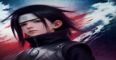 Naruto Uzumaki na capa do anime