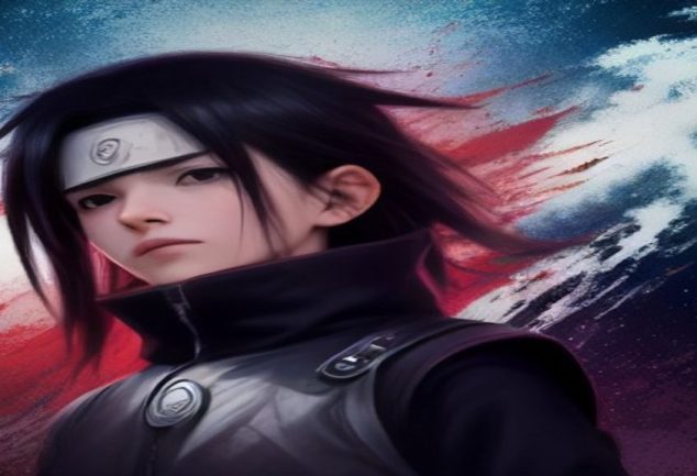 Naruto Uzumaki na capa do anime