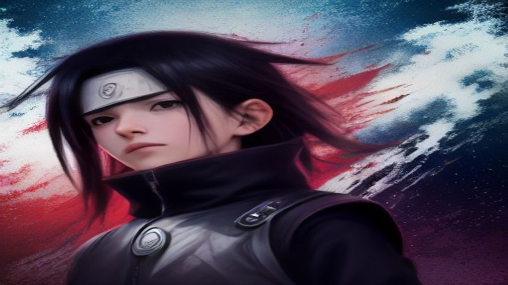 Naruto Uzumaki na capa do anime