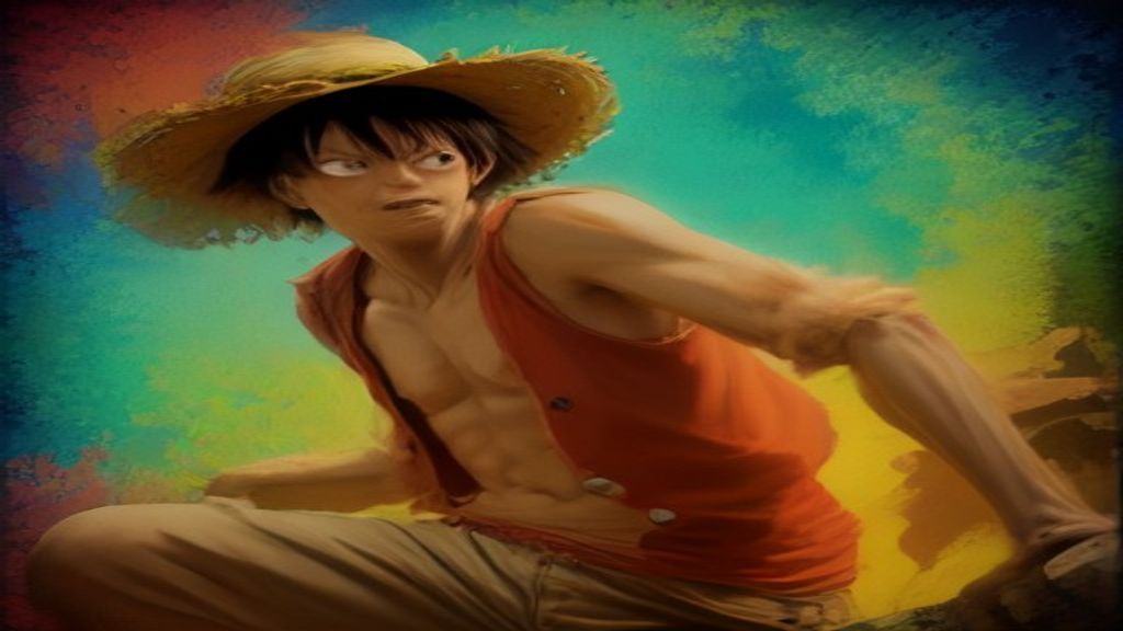Monkey D. Luffy, o personagem mais forte de One Piece
