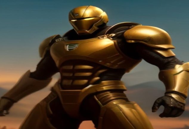Homem de Ferro em ação