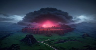 Servidor de Minecraft gratuito em funcionamento