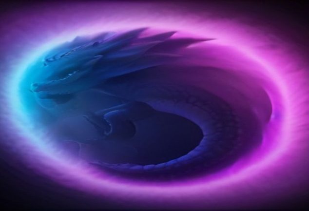 Símbolo do dragão em Dragon Ball