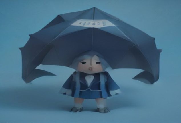 Pôster de The Umbrella Academy com os irmãos Hargreeves e o logo da Netflix, em estilo de quadrinhos.