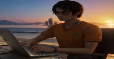 Personagem de GTA 5 PC ativando códigos no jogo