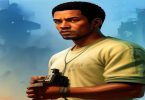 CJ na Grove Street, pronto para usar os códigos GTA San Andreas no PS2