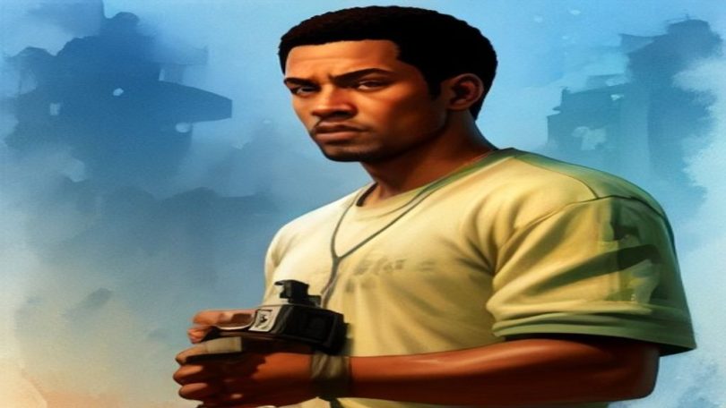 CJ na Grove Street, pronto para usar os códigos GTA San Andreas no PS2