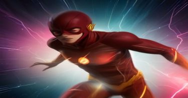 The Flash em ação