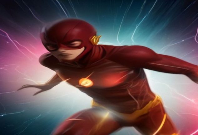 The Flash em ação