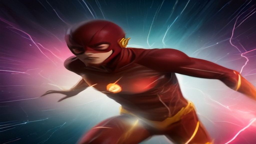 The Flash em ação