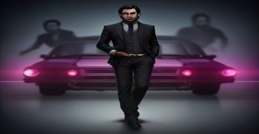 Dinheiro infinito GTA Online em Los Santos, notas de dólar voando