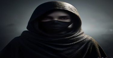 Figura misteriosa em ambiente escuro ilustrando séries de suspense para iniciantes