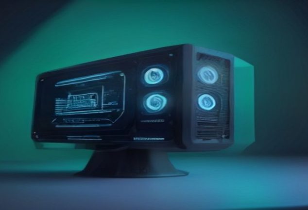 Melhor placa de vídeo para jogos 2026 com design futurista e iluminação RGB