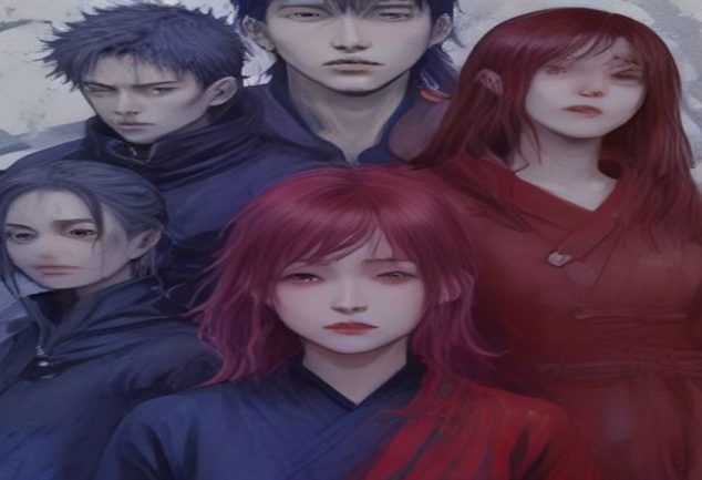 Ordem para assistir Jujutsu Kaisen, com os personagens principais do anime e filme