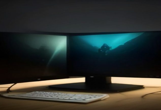 PC gamer montado para GTA 6 em 4K com monitor Ultra HD