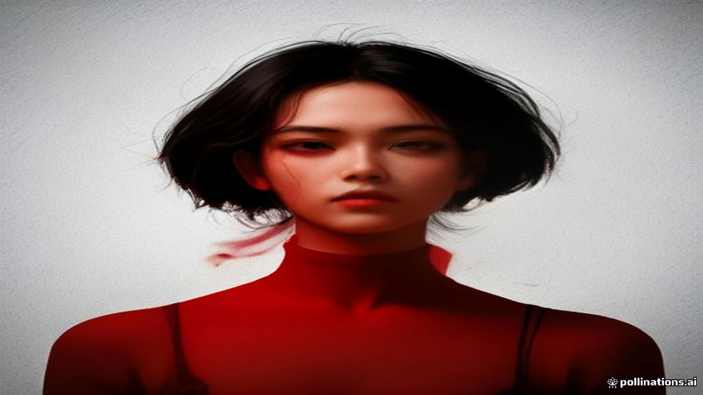 Gi-hun com cabelo vermelho no final de Squid Game explicado